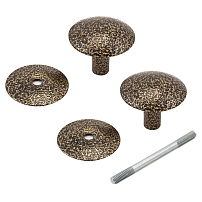 Реж РДК -110-АБр шпилька 100 мм Ручка-кнопка (60) Реж РДК -110-АБр шпилька 100 мм Ручка-кнопка (60)