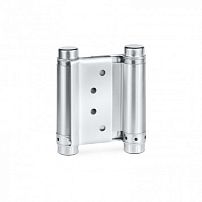 NOTEDO DAH-77 SSSatin серебро Пружинные петли для маятниковых дверей (барные) (2 шт.) (20)  