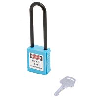 BD-G33 Blue замок навесной нейлоновая дужка BD-G33 Blue замок навесной нейлоновая дужка