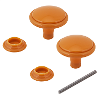 Башкирия РДП-03-2 светлое дерево Ручка-кнопка (100) Упакованная Башкирия РДП-03-2 светлое дерево Ручка-кнопка (100) Упакованная