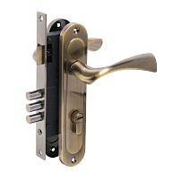 БУЛАТ ЗВ4-3.70.03.01 НОМОС бронза 5 перф.кл. Замок врезной с/руч (12) БУЛАТ ЗВ4-3.70.03.01 НОМОС бронза 5 перф.кл. Замок врезной с/руч (12)