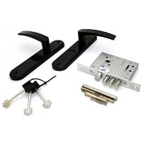 Рязань ЗВ 9-6/13 черный б/о 77305 м/о 55мм Замок врезной с/руч (9) Рязань ЗВ 9-6/13 черный б/о 77305 м/о 55мм Замок врезной с/руч (9)