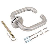 Апекс H-0203-INOX (РР-203) нерж.сталь Комплект ручек (40)