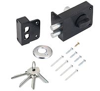 Д-град Зенит ЗН1-3 Черный Замок накладной (16) Д-град Зенит ЗН1-3 Черный Замок накладной (16)