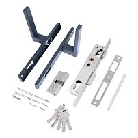 СТАНДАРТ 8520.01.7016 серый антрацит, ключ-ключ Замок врезной с/руч (20) СТАНДАРТ 8520.01.7016 серый антрацит, ключ-ключ Замок врезной с/руч (20)