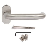 Апекс H-0903-INOX нерж.сталь узкая накладка Комплект ручек (24) Апекс H-0903-INOX нерж.сталь узкая накладка Комплект ручек (24)