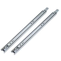 StahlBuro направляющие шариковые (2 шт.) 35-400 /16"/ хром (20) StahlBuro направляющие шариковые (2 шт.) 35-400 /16"/ хром (20)