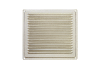 Домарт 200*200 (белый антик)  метал.Решетка вентил (50) 