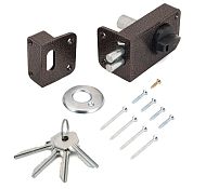 Д-град Зенит ЗН2-3 Медь Замок накладной (16)