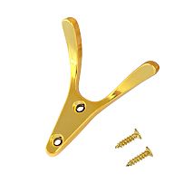 СТАНДАРТ 206 GP золото ЕВРОПАКЕТ крючок-вешалка (600,50)