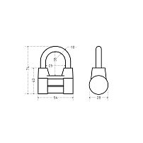 АЛЛЮР ВС2-4KA d10мм с одной секретностью Замок навесной (72,6!!!) АЛЛЮР ВС2-4KA d10мм с одной секретностью Замок навесной (72,6!!!)