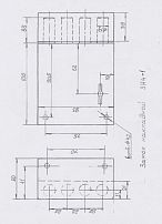 РостовНаДону ЗН 4-1 левый Замок накладной (18) РостовНаДону ЗН 4-1 левый Замок накладной (18)