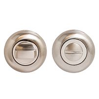 Сантехническая завертка к ручкам TIXX BK 08 SN/NP никель матовый/никель блестящий (5)