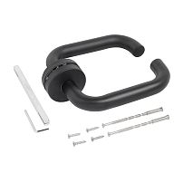 СТАНДАРТ 0203 SS (60-90) BLACK ЧЕРНАЯ INOX нержавеющая сталь Комплект ручек (40) СТАНДАРТ 0203 SS (60-90) BLACK ЧЕРНАЯ INOX нержавеющая сталь Комплект ручек (40)