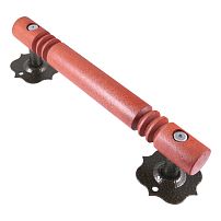 Киров Секрет РСД-300 круглая фигурная красное дерево Ручка-скоба (30) Киров Секрет РСД-300 круглая фигурная красное дерево Ручка-скоба (30)