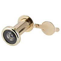 АЛЛЮР ГД-2 БШт 35-50мм d=14мм золото Глазок дверной (200,20)