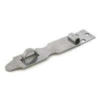 Накладка дверная НД-1 (L-125мм) без/покр Кунгур (100,10!!!)