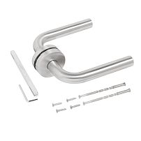 СТАНДАРТ 0204 SS (35-70) INOX нержавеющая сталь Комплект ручек (40) СТАНДАРТ 0204 SS (35-70) INOX нержавеющая сталь Комплект ручек (40)