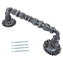 Белгород Парадная серебро 300мм Ручка-скоба (2) Белгород Парадная серебро 300мм Ручка-скоба (2)