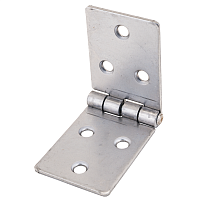 Кунгур петля карточная 110x40 без покр. Упакованная (100) Кунгур петля карточная 110x40 без покр. Упакованная (100)