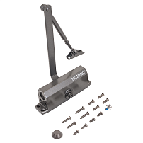 NOTEDO Доводчик дверной  DC-070-I BRONZE до 70 кг бронза (10)