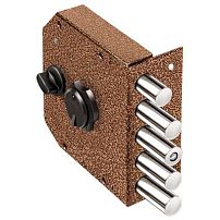 Эльбор 1.06.61.5.5 Гранит задв б/о Замок накладной тяж (10) Эльбор 1.06.61.5.5 Гранит задв б/о Замок накладной тяж (10)