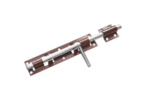 Засов Домарт дверной ЗД-300 медь антик d-16мм (5) 