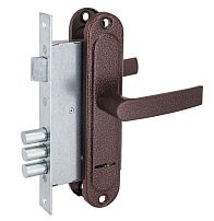 Симеко БИФ 007*3 правый м/о 72 Замок врезной с/руч (10)