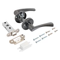 Птимаш ЗЩ2.07М серебро Защелка дверная (40) Птимаш ЗЩ2.07М серебро Защелка дверная (40)