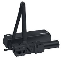 NOTEDO Доводчик дверной DC-020-200 DA с кожухом и кронштейном BLACK до 200 кг черный (4) NOTEDO Доводчик дверной DC-020-200 DA с кожухом и кронштейном BLACK до 200 кг черный (4)