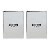 Накладка для сув/м (пара) БУЛАТ НДС 02.04 ФЕРОНА хром (10,100) Накладка для сув/м (пара) БУЛАТ НДС 02.04 ФЕРОНА хром (10,100)