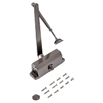 NOTEDO Доводчик дверной DC-100 легкий характер BRONZE до 120кг бронза (10) NOTEDO Доводчик дверной DC-100 легкий характер BRONZE до 120кг бронза (10)