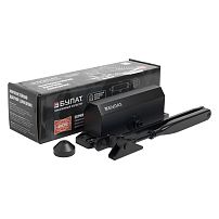 БУЛАТ Доводчик дверной ARCTIC ДД 502/4 A-B (60-120 кг) черный, морозостойкий (10) БУЛАТ Доводчик дверной ARCTIC ДД 502/4 A-B (60-120 кг) черный, морозостойкий (10)