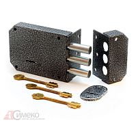 Симеко  ЗН-3*5 кл Замок накладной тяж (10)