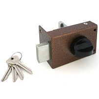 Омега Д-град ЗН 1 медь Замок накладной (30) Омега Д-град ЗН 1 медь Замок накладной (30)