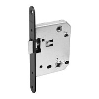 АЛЛЮР АРТ L7050R BL матовый черный B2B пакет планка 20мм Защёлка (50)