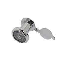 АЛЛЮР ГД-1 БШт 25-42мм d=14мм хром Глазок дверной  (200,20)