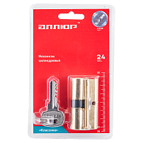 АЛЛЮР 60-6К BP латунь BLISTER Цилиндровый механизм (40,10) АЛЛЮР 60-6К BP латунь BLISTER Цилиндровый механизм (40,10)