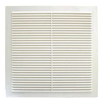 Омск 300*300 без сетки Решетка вентил (90)