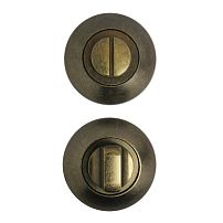 Сантехническая завертка к ручкам АЛЛЮР АРТ BK-R1 OB/OB (31132) состаренная бронза (100,10) 