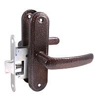 Д-град Зенит ЗЩ3.08 медь Защелка дверная (15) Д-град Зенит ЗЩ3.08 медь Защелка дверная (15)