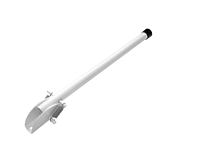 Домарт Упор воротный 300 мм мод.2 белый (10) 