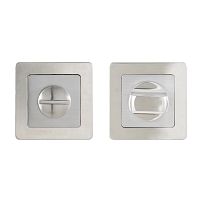 Сантехническая завертка к ручкам СТАНДАРТ P-BK-S1 SN мат.никель (100,5)