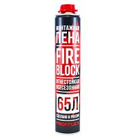 Пена противопожарная PROFFLEX FIRE BLOCK (файер блок) всесезонная 850 мл (65л) арт.00225 (12) Пена противопожарная PROFFLEX FIRE BLOCK (файер блок) всесезонная 850 мл (65л) арт.00225 (12)