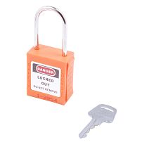 BD-G77S Orange замок навесной 