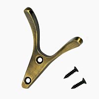 StahlBuro 206 AB ст. бронза ЕВРОПАКЕТ крючок-вешалка (360,60) StahlBuro 206 AB ст. бронза ЕВРОПАКЕТ крючок-вешалка (360,60)