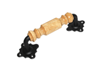 Домарт мод.10 (220мм) черная Ручка-скоба декоративная (10) Домарт мод.10 (220мм) черная Ручка-скоба декоративная (10)