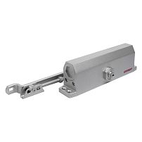 АЛЛЮР Доводчик дверной COMFORT(КОМФОРТ) ДД 188/3-5 A-S (до130 кг) серебро RAL9006, морозостойкий(10) АЛЛЮР Доводчик дверной COMFORT(КОМФОРТ) ДД 188/3-5 A-S (до130 кг) серебро RAL9006, морозостойкий(10)
