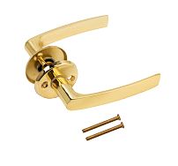 Комплект ручек AVERS H-0661-G латунь раздельные (60)