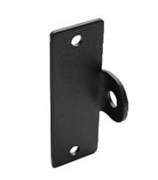 Домарт Проушина гаражная 50*150 (толщ.4мм) черный d 15мм (10) Домарт Проушина гаражная 50*150 (толщ.4мм) черный d 15мм (10)